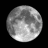 Moon age: 17 days, 2 hours, 10 minutes,96%