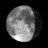 Moon age: 21 days, 16 hours, 30 minutes,56%